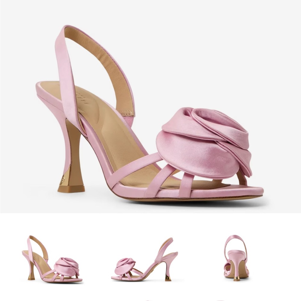 Ted Baker Aria Rose Slingback Sandal Light Pink